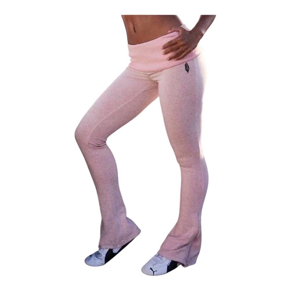 Free People Movement Adrenaline Yoga Pants Pink Women Medium NWOT